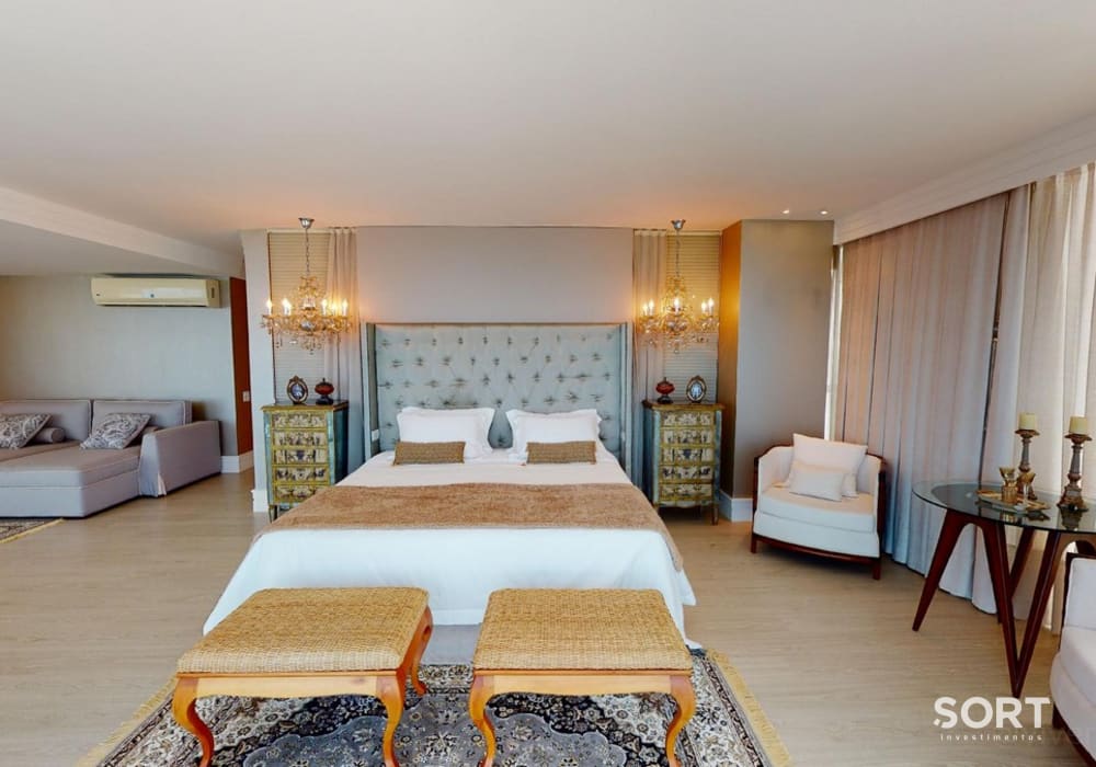 Apartamento Cobertura Duplex Frente Mar no Edifício Costão da Barra