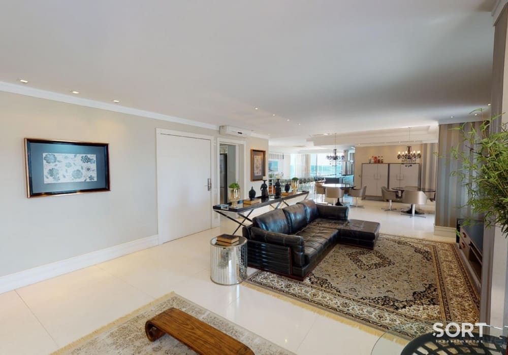 Apartamento Cobertura Duplex Frente Mar no Edifício Costão da Barra