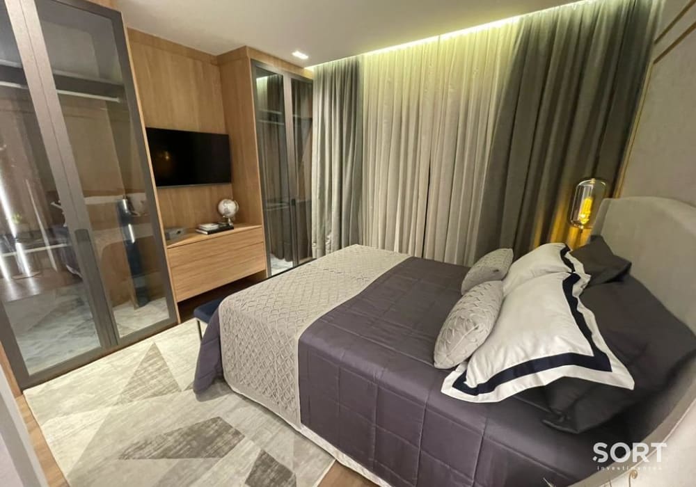 Suíte Apartamento Cobertura no Edifício San Pietro Residence