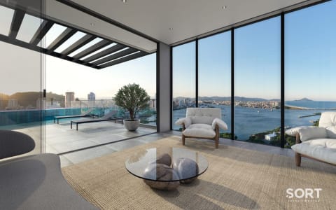 Amplo Apartamento no Edifício Infinitá Treehouse