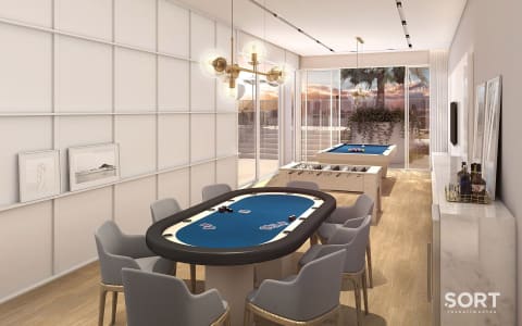 Sala de Jogos Blue Coast