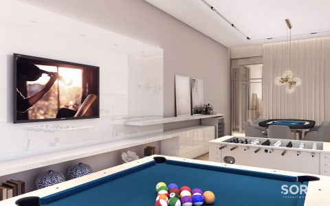 Sala de Jogos Blue Coast