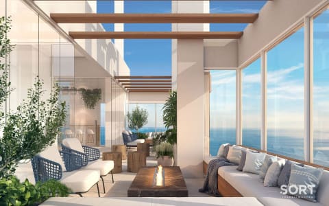 Terraço Blue Coast