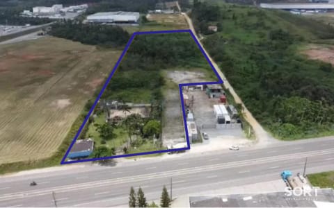 Terreno Logístico em Itajaí