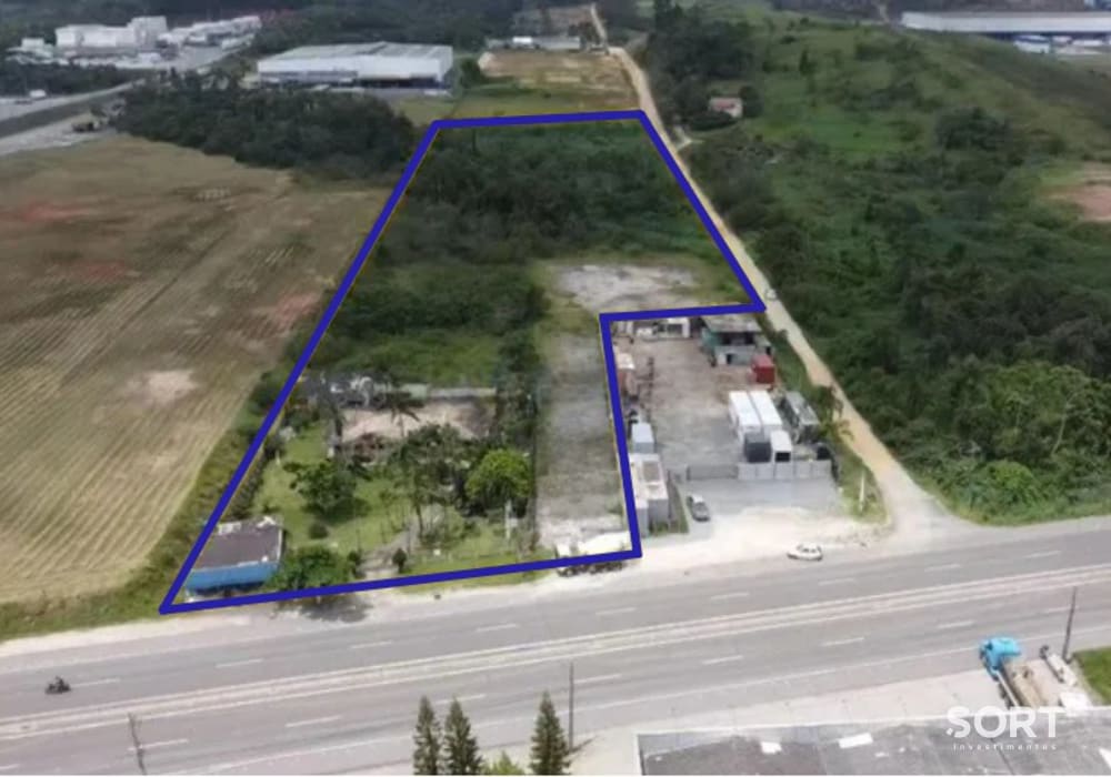 Terreno Logístico em Itajaí