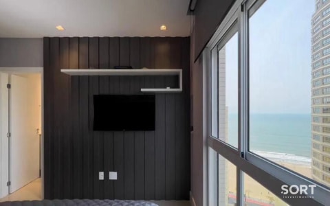 Suíte Apartamento Vista Mar no Edifício Mirante das Águas