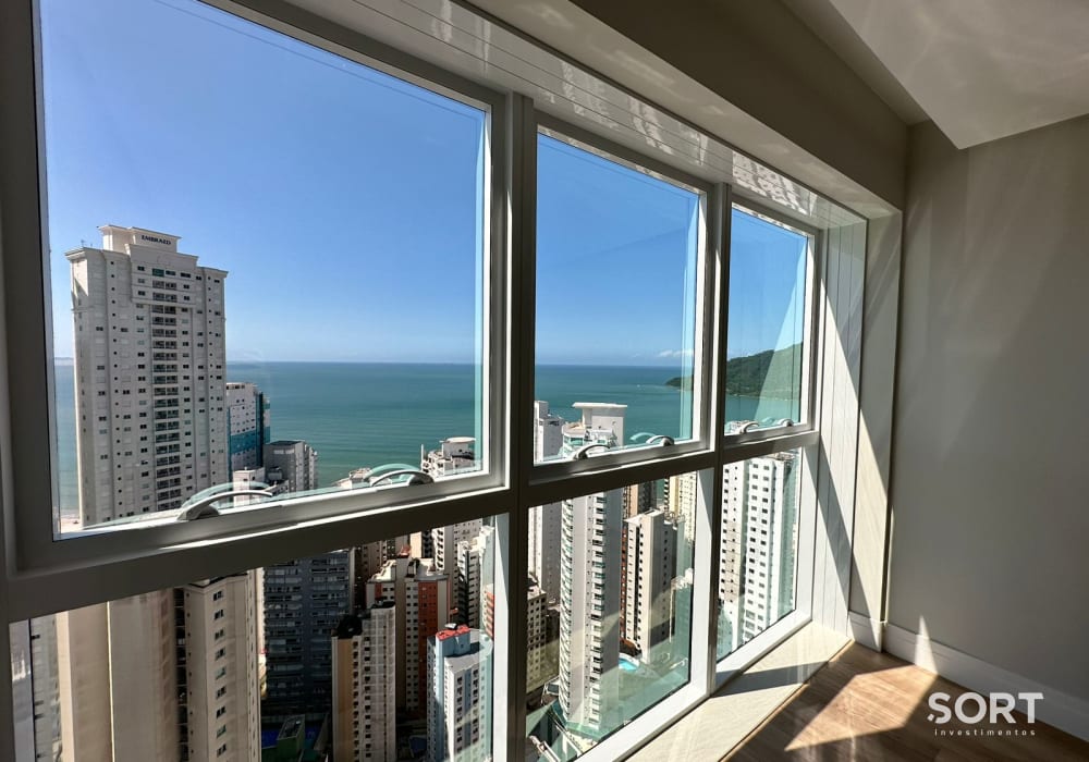 Vista Suíte Master Cobertura Duplex Vista Mar no Edifício Magnifique Tower Residence