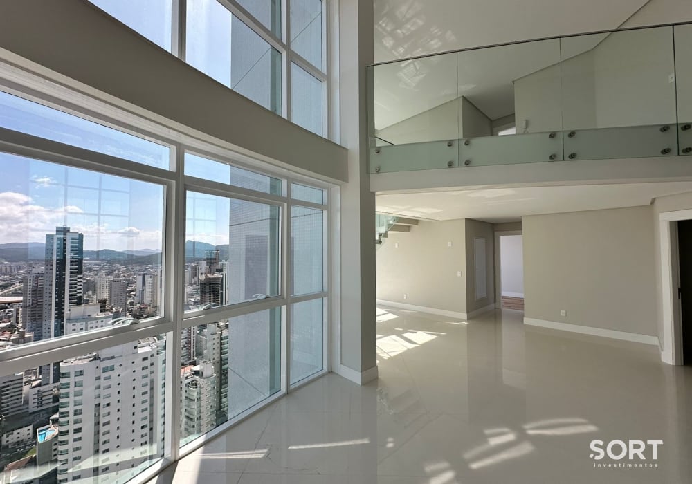 Living Cobertura Duplex Vista Mar no Edifício Magnifique Tower Residence
