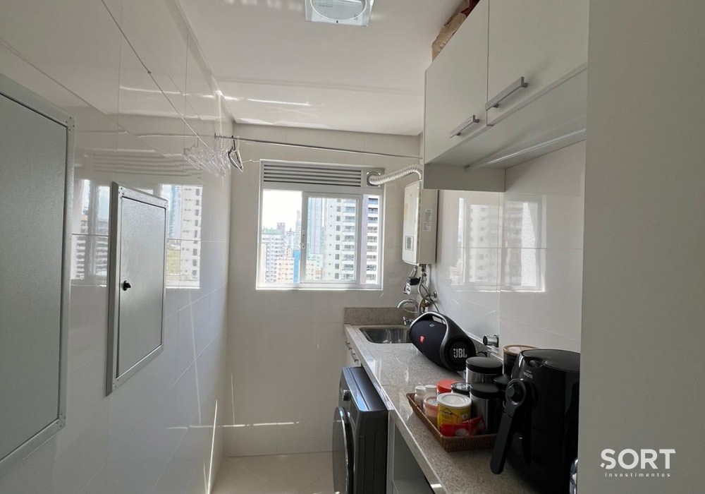 Área de Serviço Apartamento no Edifício Ambar Residence