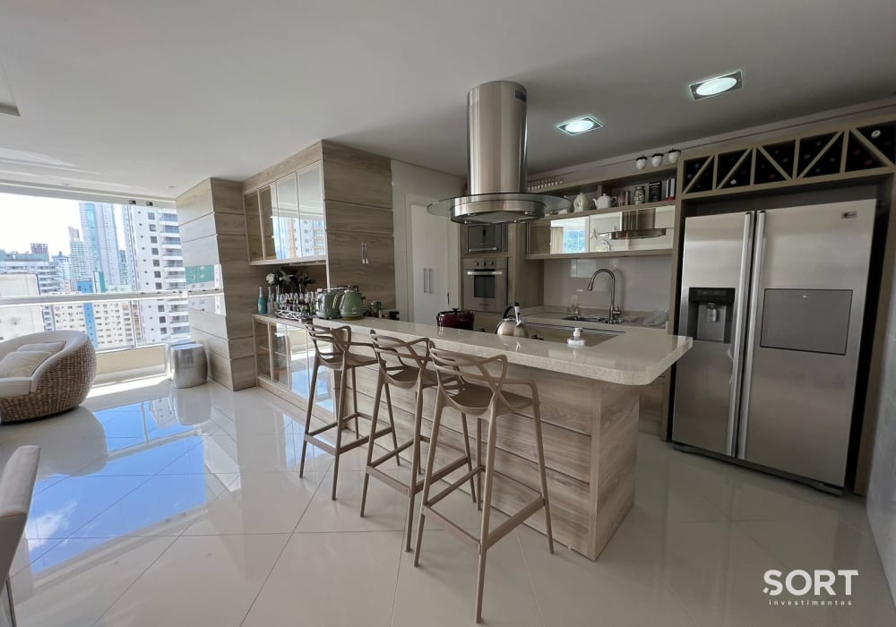 Cozinha Apartamento no Edifício Ambar Residence