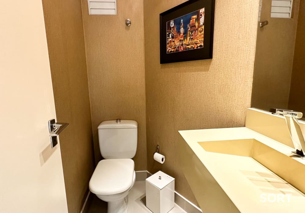 Lavabo Apartamento no Edifício Cartagena Residence