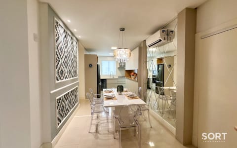 Sala de Jantar Apartamento no Edifício Cartagena Residence Sala de Jantar Apartamento no Edifício Cartagena Residence