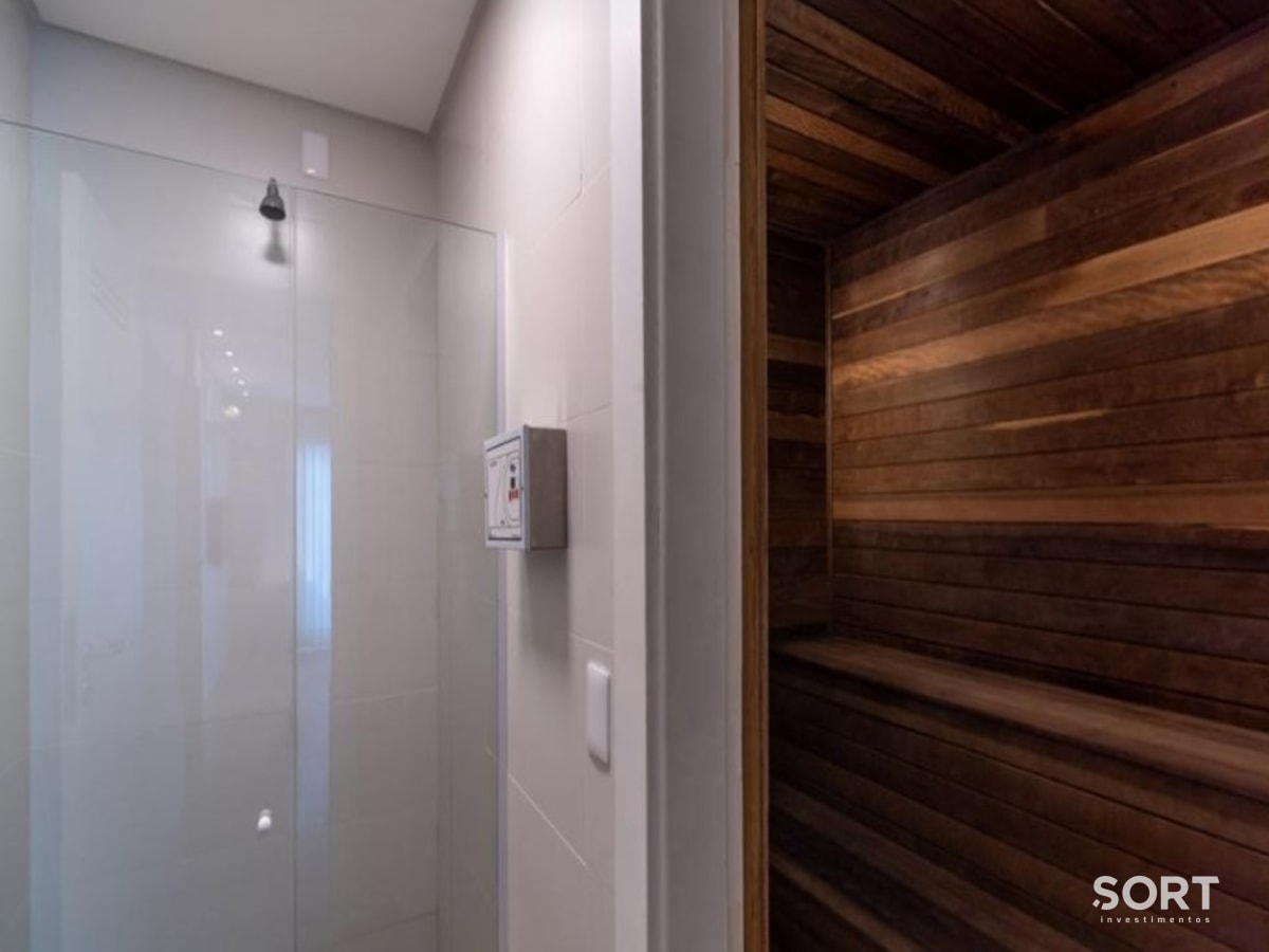 Ocean Tower Sauna