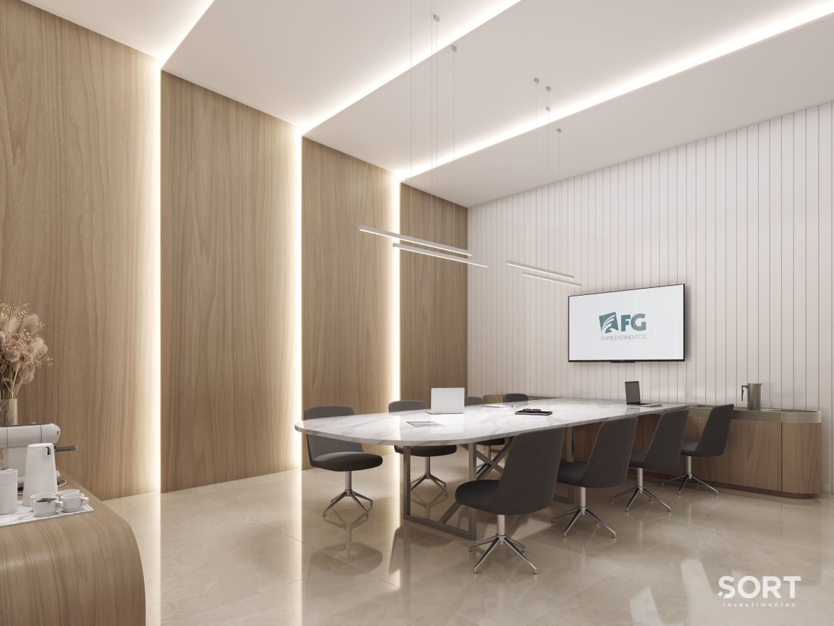 Sala Reunião Iconic Tower