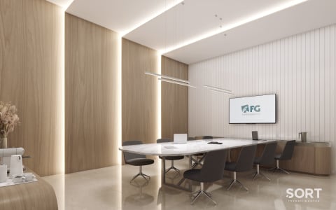 Sala Reunião Iconic Tower