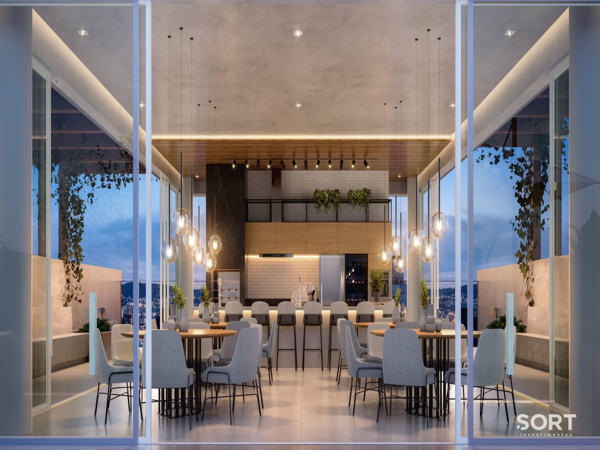 Salão Gourmet Iconic Tower