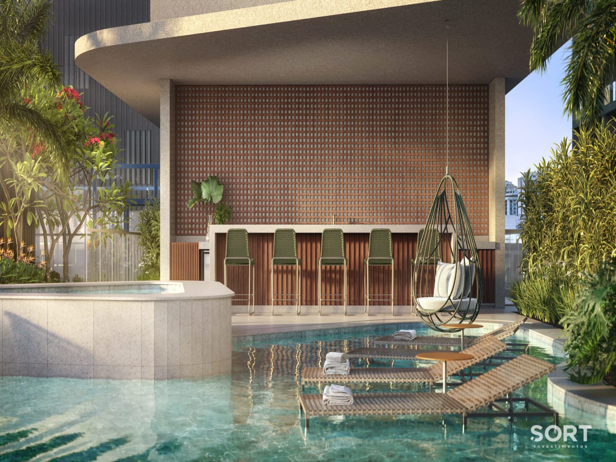Pool Bar Alaia