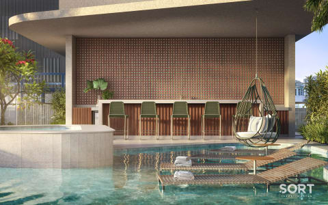 Pool Bar Alaia