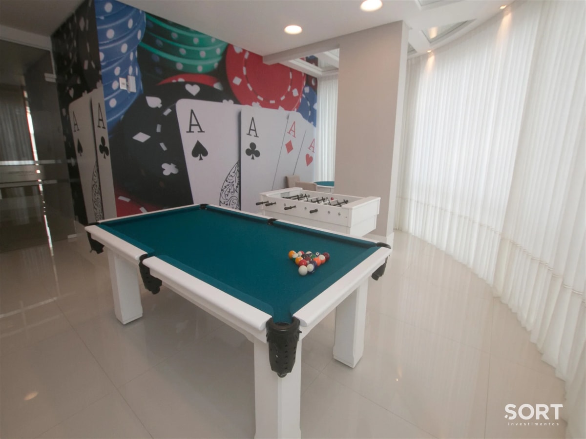 Sala de Jogos Sistina Tower Residence