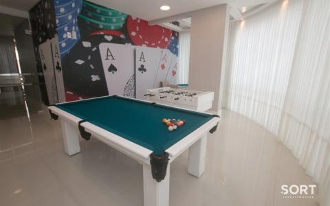 Sala de Jogos Sistina Tower Residence