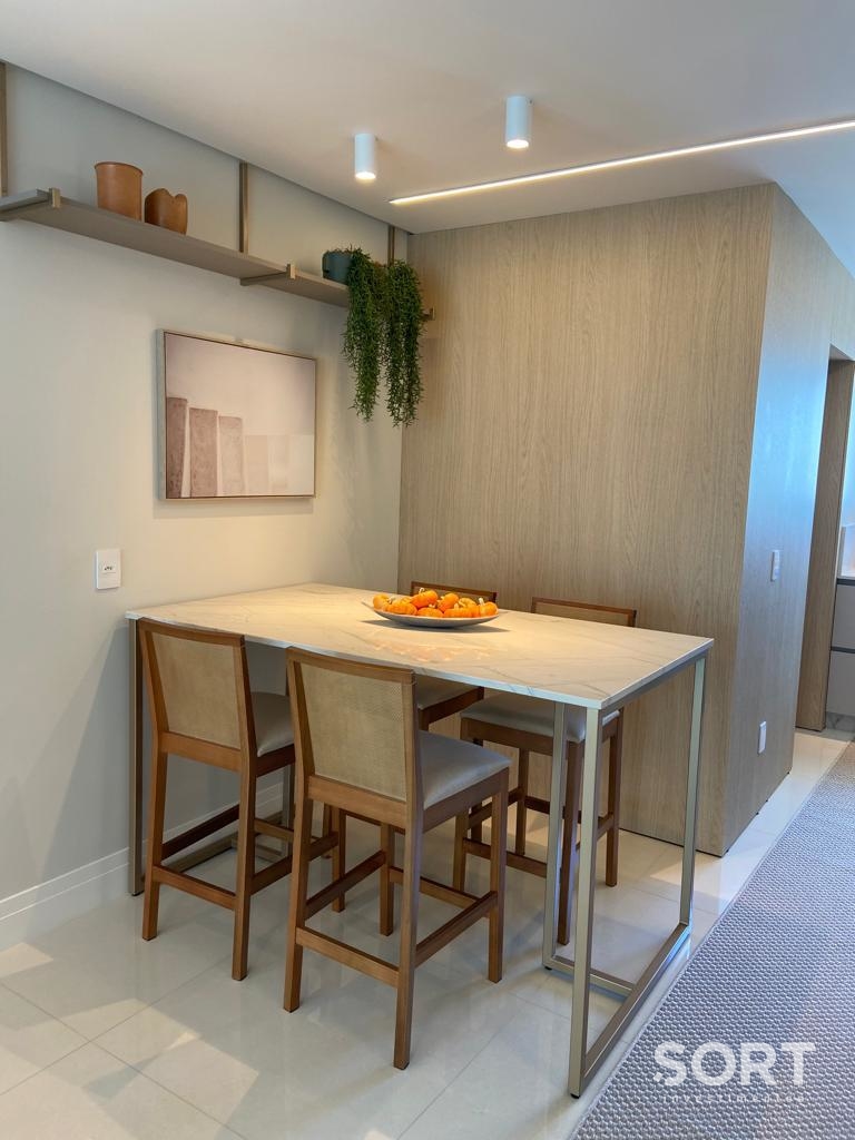 Mesa Cozinha Apartamento Vista Mar para Locação no Edifício Falcon Tower