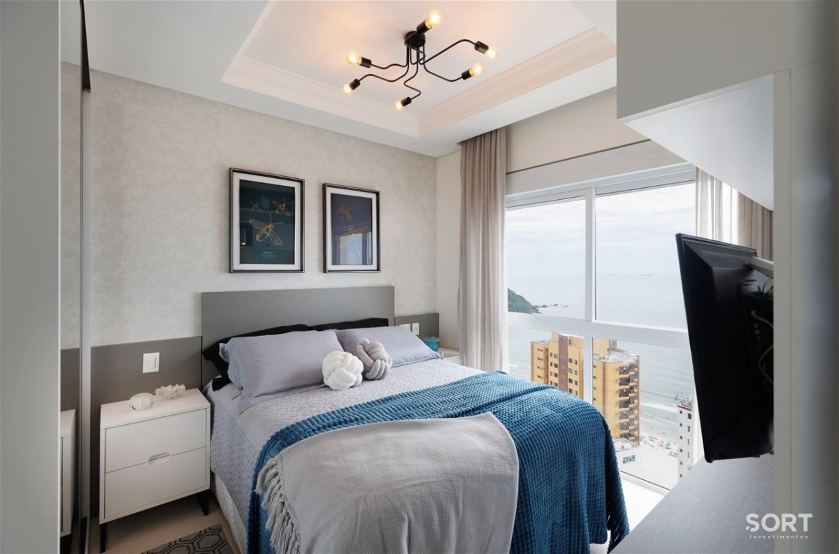 Suíte Apartamento Vista Mar no Edifício Acqualina Residence