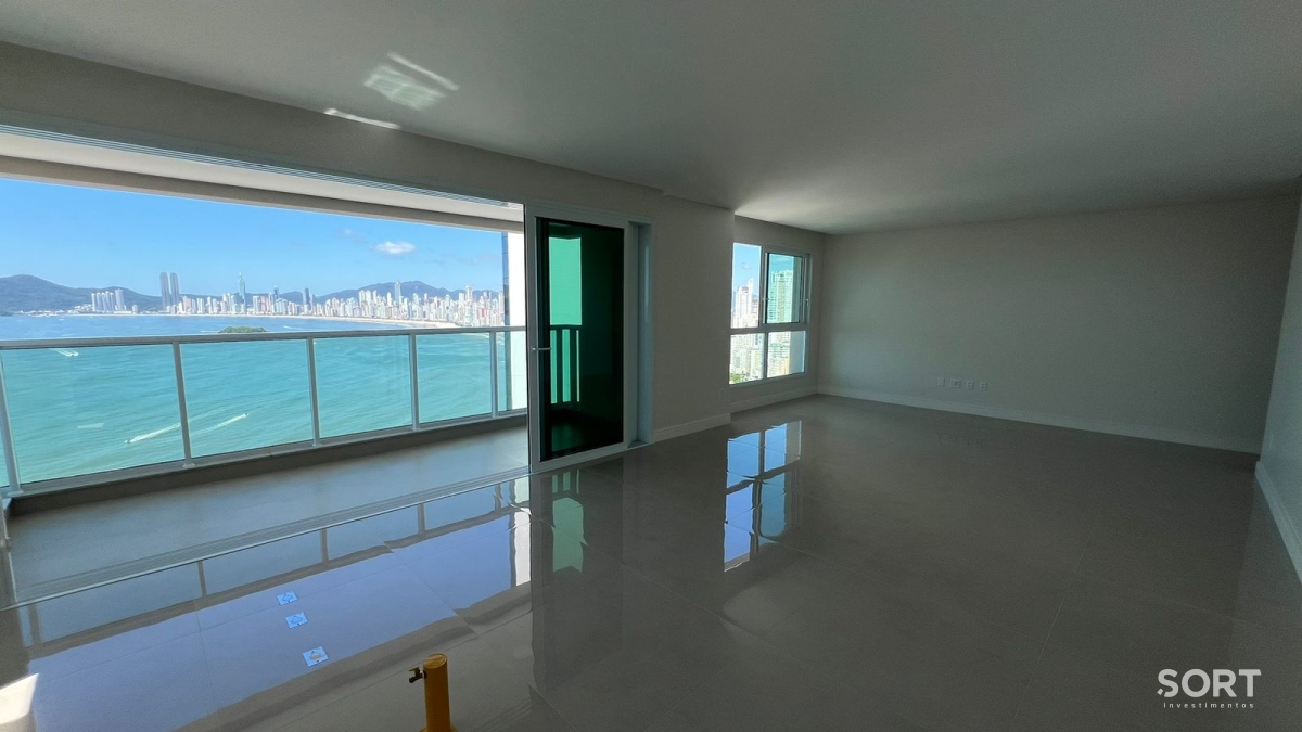 Living Apartamento Frente Mar no Edifício Santé Boutique Residence