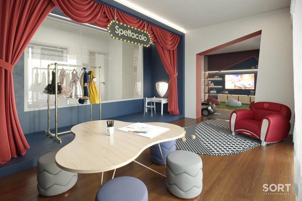 Brinquedoteca Tonino Lamborghini Residences