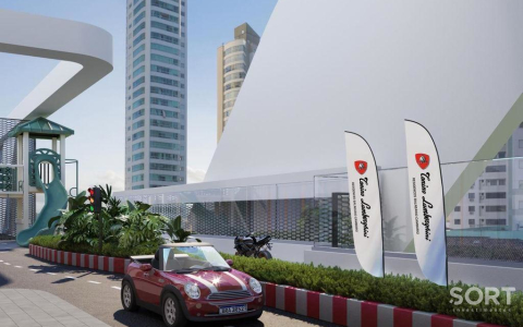 Tonino Lamborghini Residences