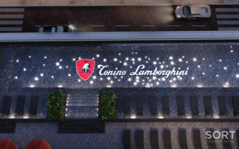 Piscina Tonino Lamborghini Residences