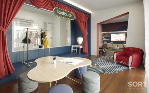 Brinquedoteca Tonino Lamborghini Residences