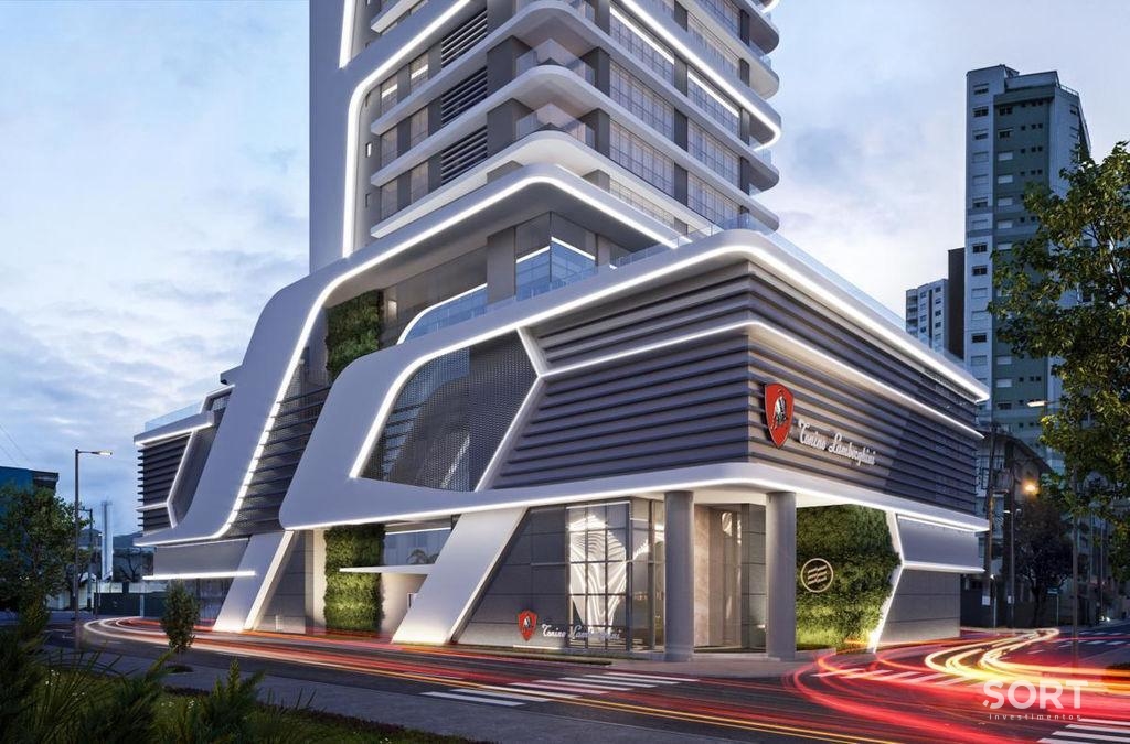 Fachada Tonino Lamborghini Residences