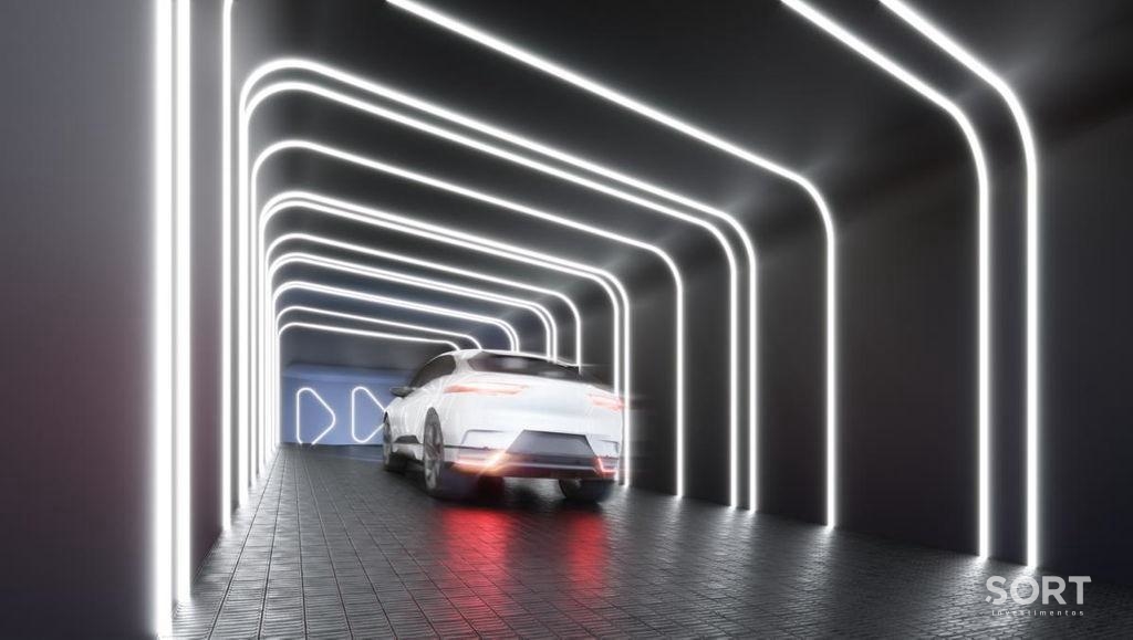 Entrada Garagem Tonino Lamborghini Residences
