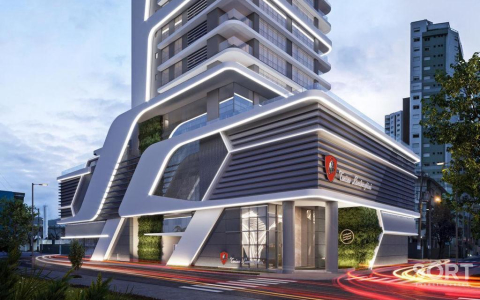 Fachada Tonino Lamborghini Residences