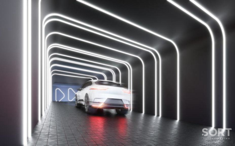 Entrada Garagem Tonino Lamborghini Residences