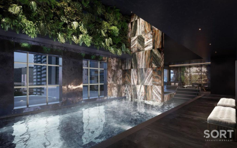 Piscina Aquecida Tonino Lamborghini Residences