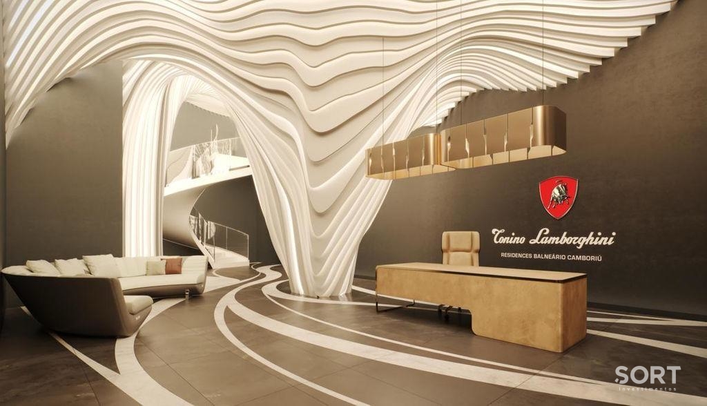 Hall Tonino Lamborghini Residences