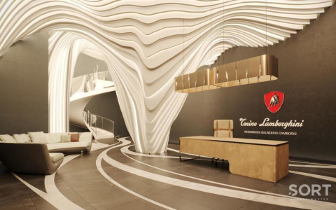 Hall Tonino Lamborghini Residences