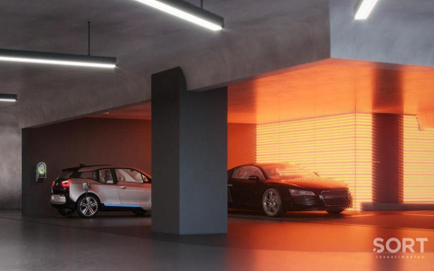 Garagem Tonino Lamborghini Residences