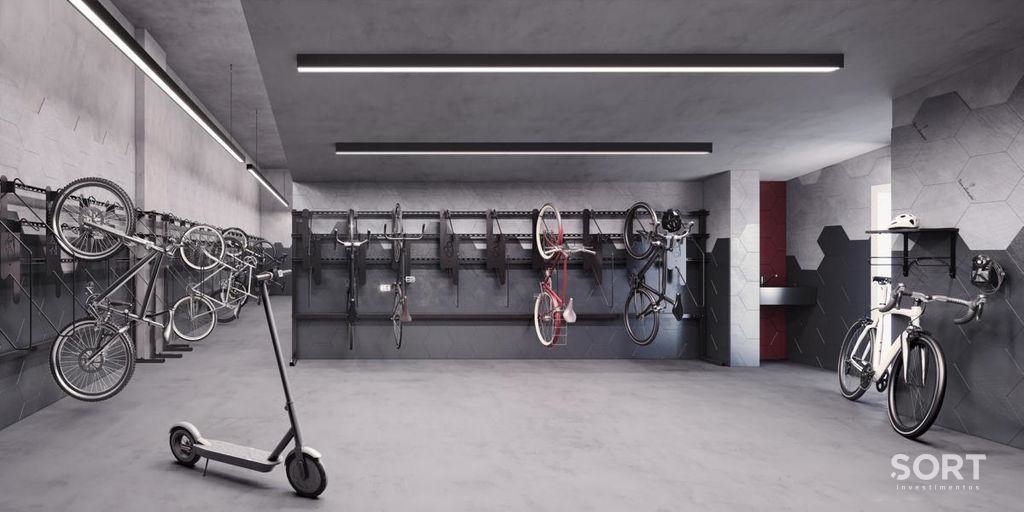 Bicicletário Tonino Lamborghini Residences