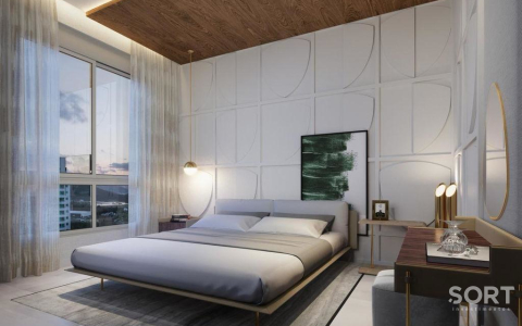 Suíte Apartamento Vista Mar no Edifício Tonino Lamborghini Residences