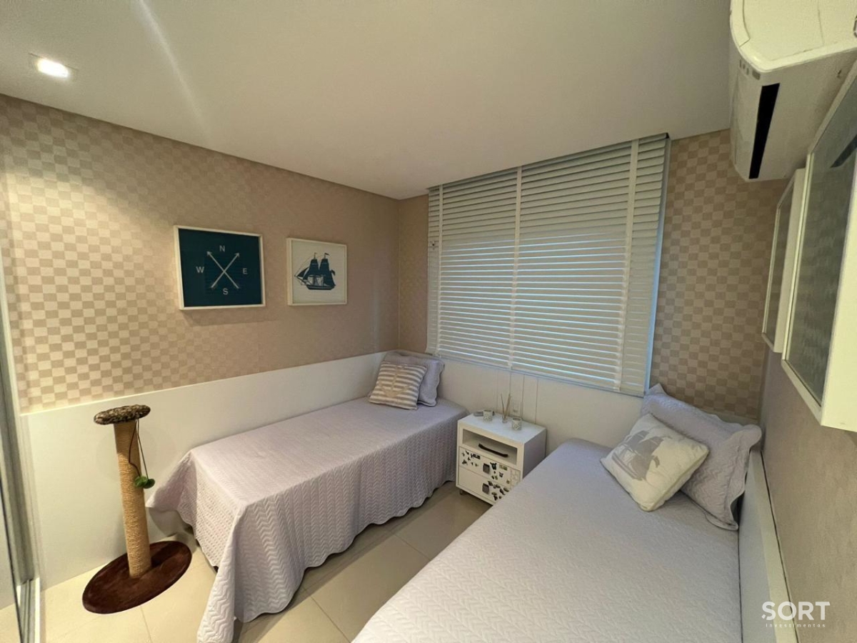 Suíte Apartamento Mobiliado na Barra Norte Edifício Torre de Mônaco