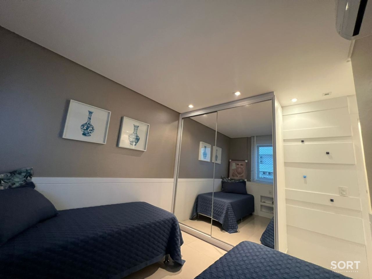Suíte Apartamento Mobiliado na Barra Norte Edifício Torre de Mônaco