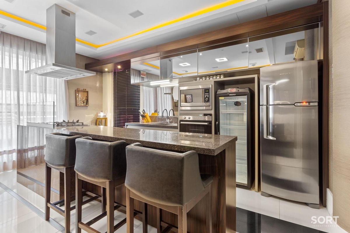 Salão Gourmet Dolce Vitta Residence