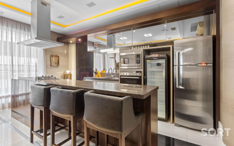Salão Gourmet Dolce Vitta Residence