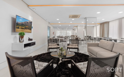 Salão Gourmet Dolce Vitta Residence
