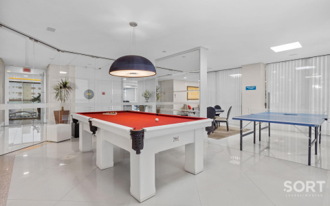 Sala de Jogos Dolce Vitta Residence