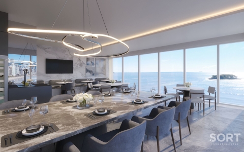 Bistro Titanium Tower
