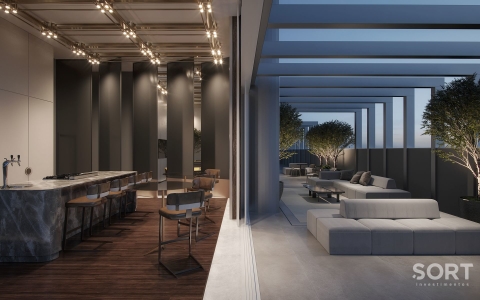 Gourmet Titanium Tower