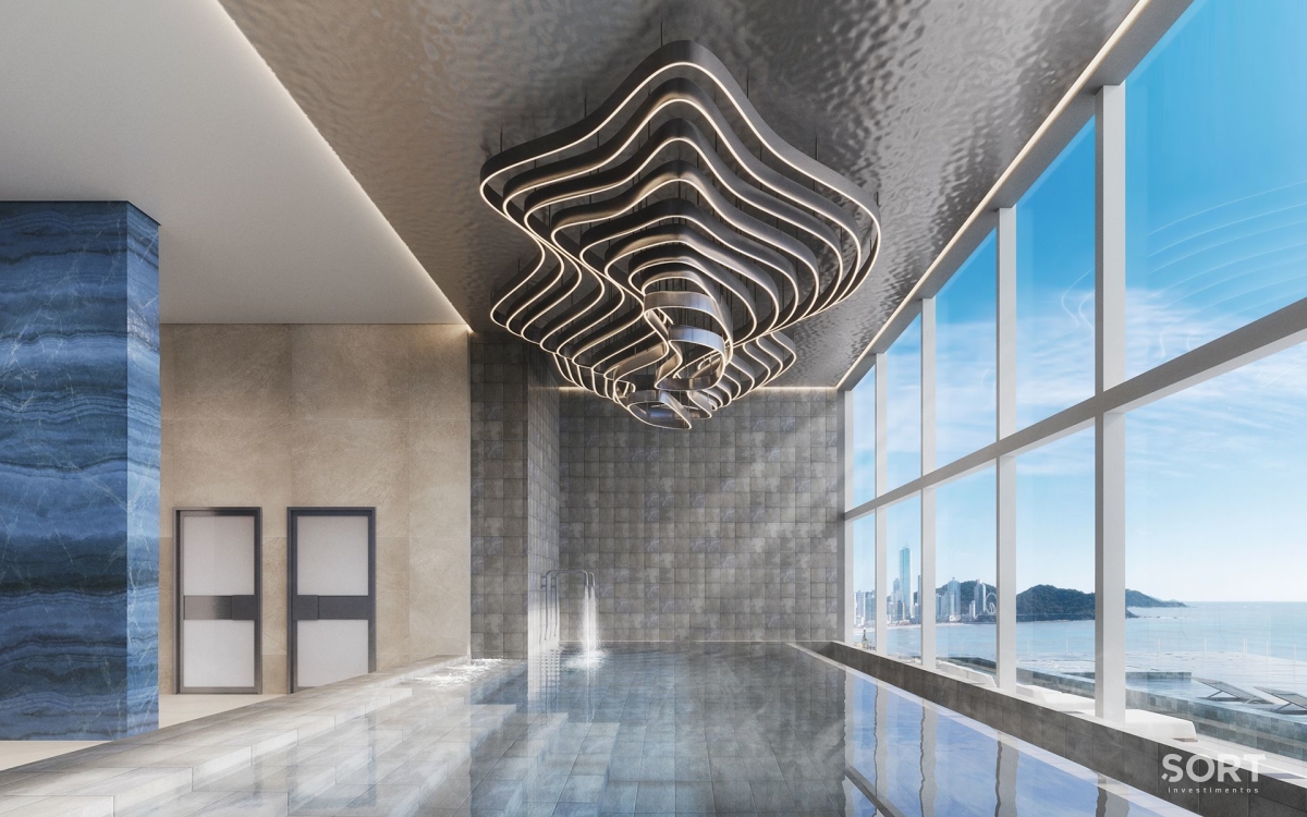 Piscina Aquecida Titanium Tower